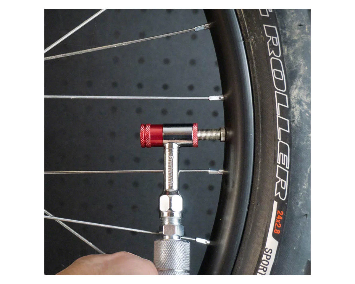 Prestacycle Prestaflator Mini Pro (Silver) - view 5